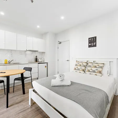 Burwood 1Br Steps To Train Station Shopping Apartment Sydney Exterior photo